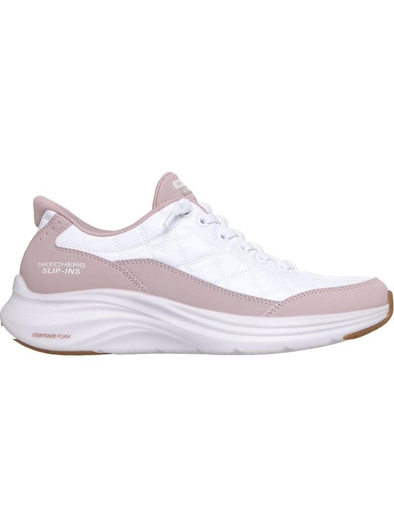 Basket à Lacets Skechers Contour Foam Multicolore - Kiabi