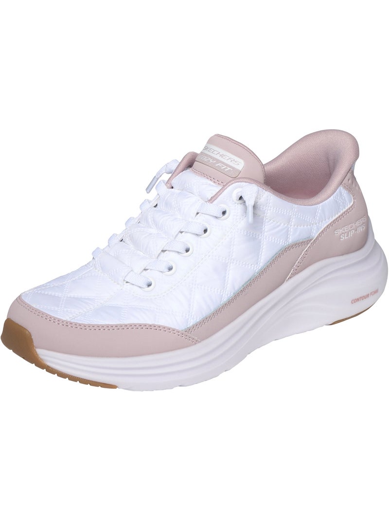 Basket à Lacets Skechers Contour Foam Multicolore - Kiabi