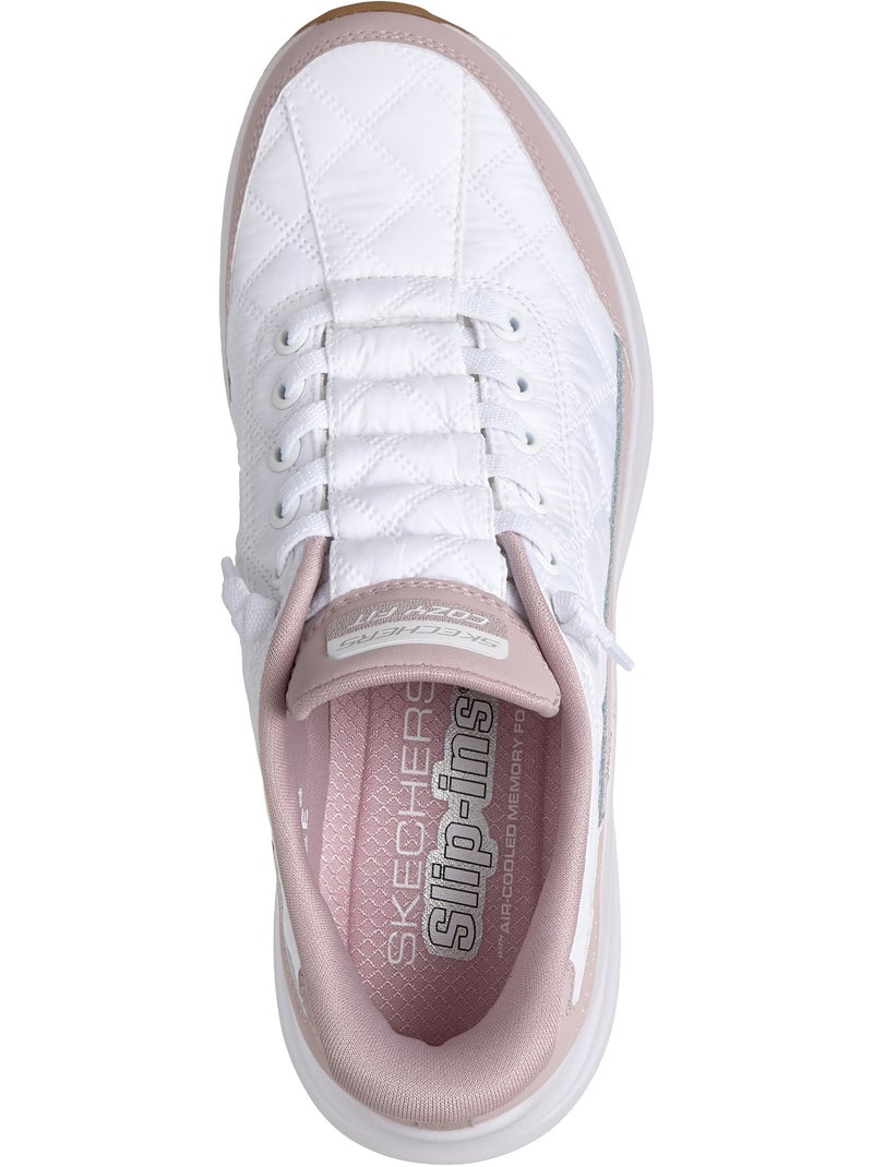 Basket à Lacets Skechers Contour Foam Multicolore - Kiabi