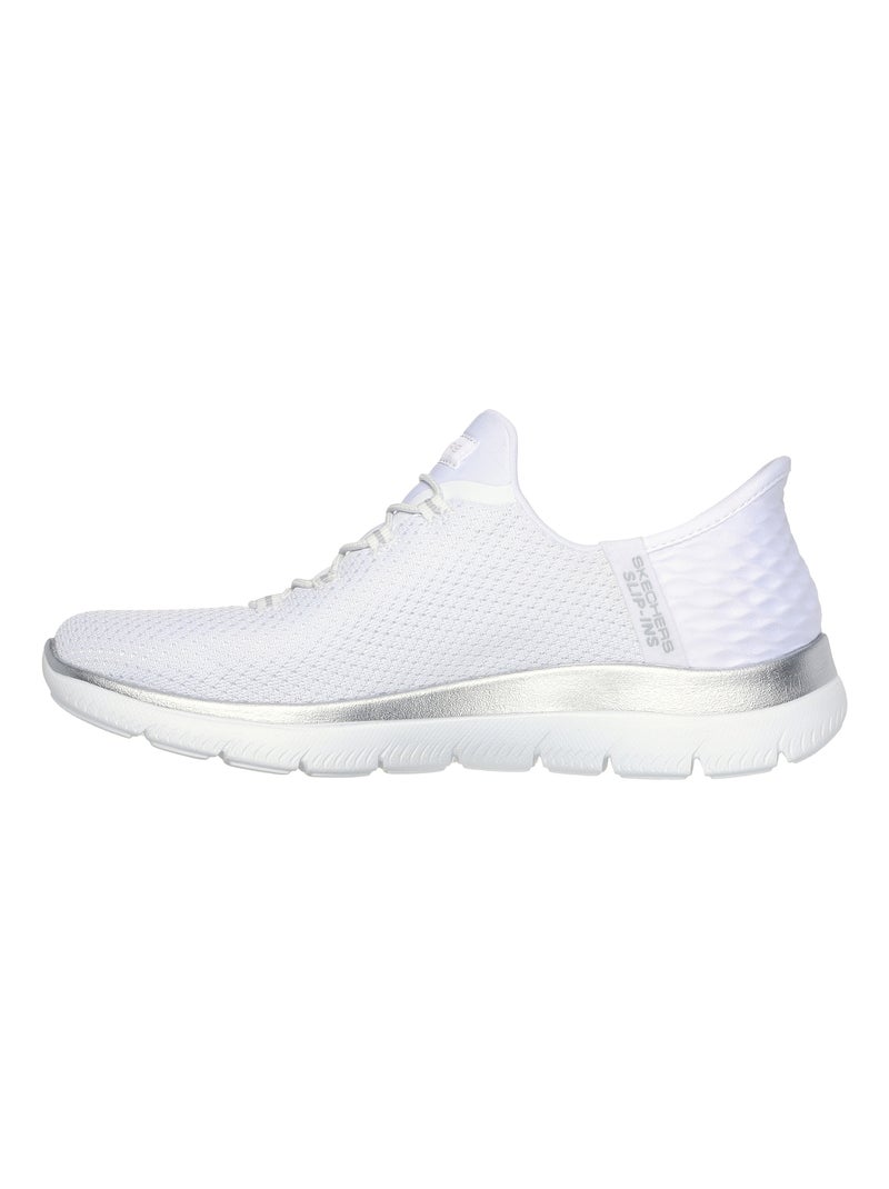 Basket à Lacets Skechers Diamond Dream Blanc - Kiabi