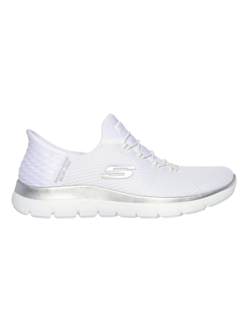 Basket à Lacets Skechers Diamond Dream Blanc - Kiabi