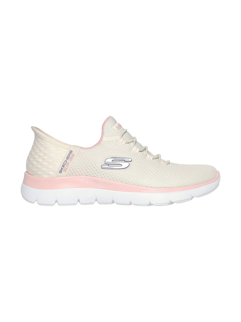 Basket à Lacets Skechers Diamond Dream Blanc - Kiabi