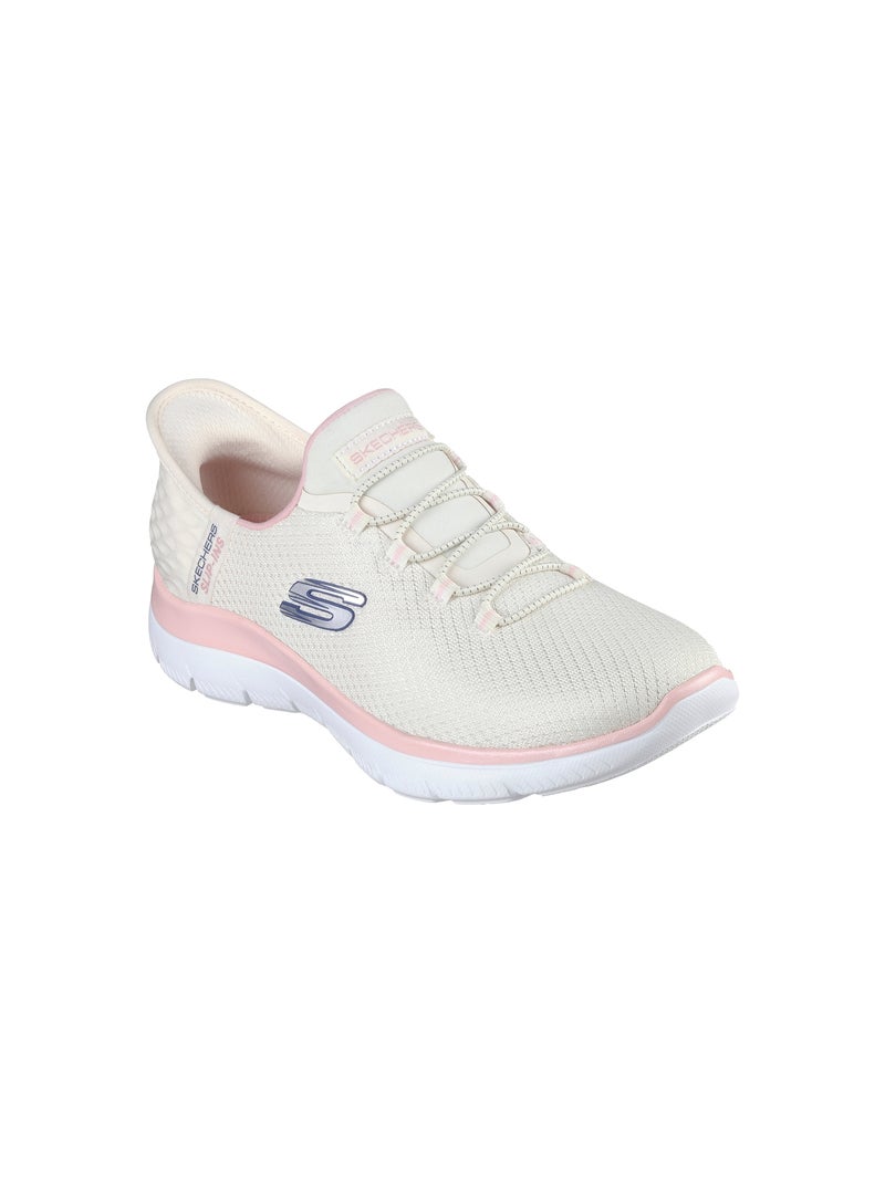 Basket à Lacets Skechers Diamond Dream Blanc - Kiabi