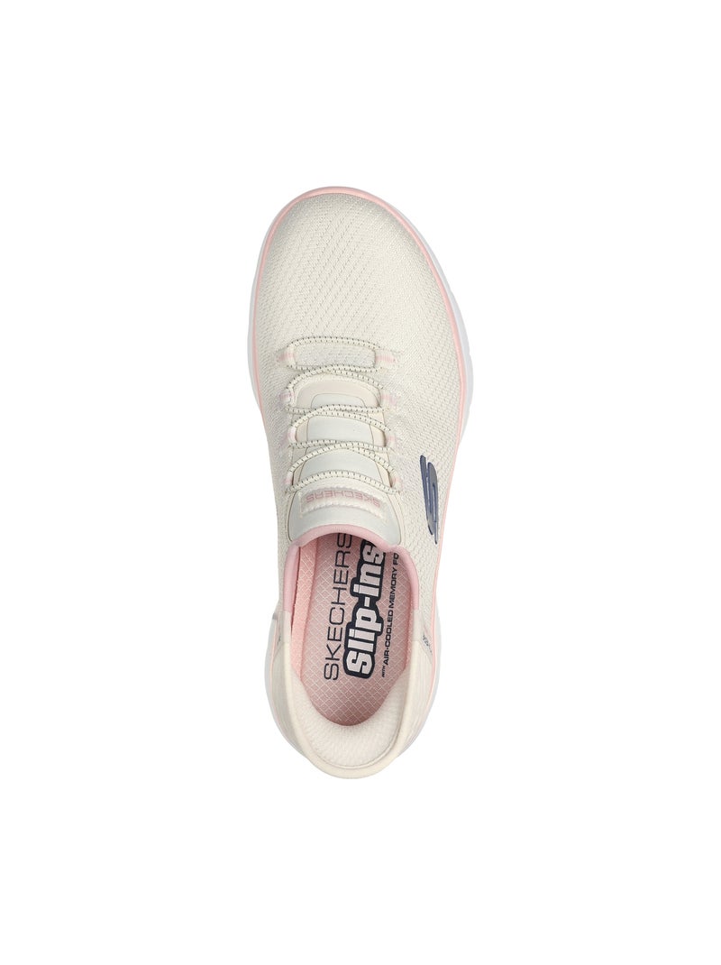 Basket à Lacets Skechers Diamond Dream Blanc - Kiabi
