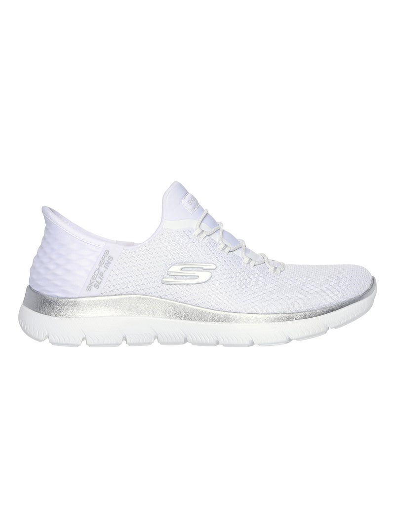 Basket à Lacets Skechers Diamond Dream Blanc - Kiabi