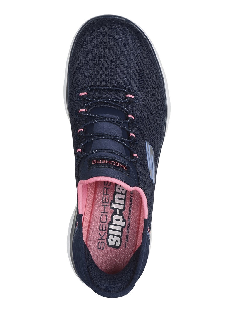 Basket à Lacets Skechers Diamond Dream Bleu - Kiabi