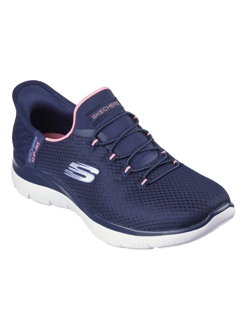 Basket à Lacets Skechers Diamond Dream Bleu - Kiabi