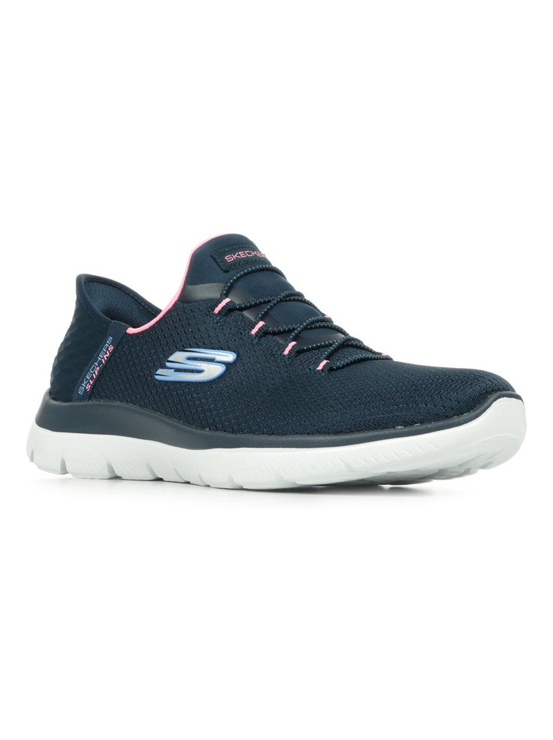 Basket à Lacets Skechers Diamond Dream Bleu - Kiabi