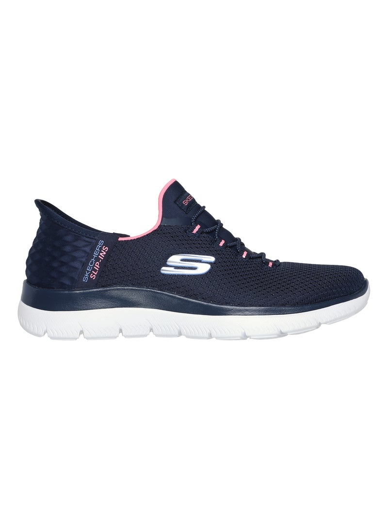 Basket à Lacets Skechers Diamond Dream Bleu - Kiabi