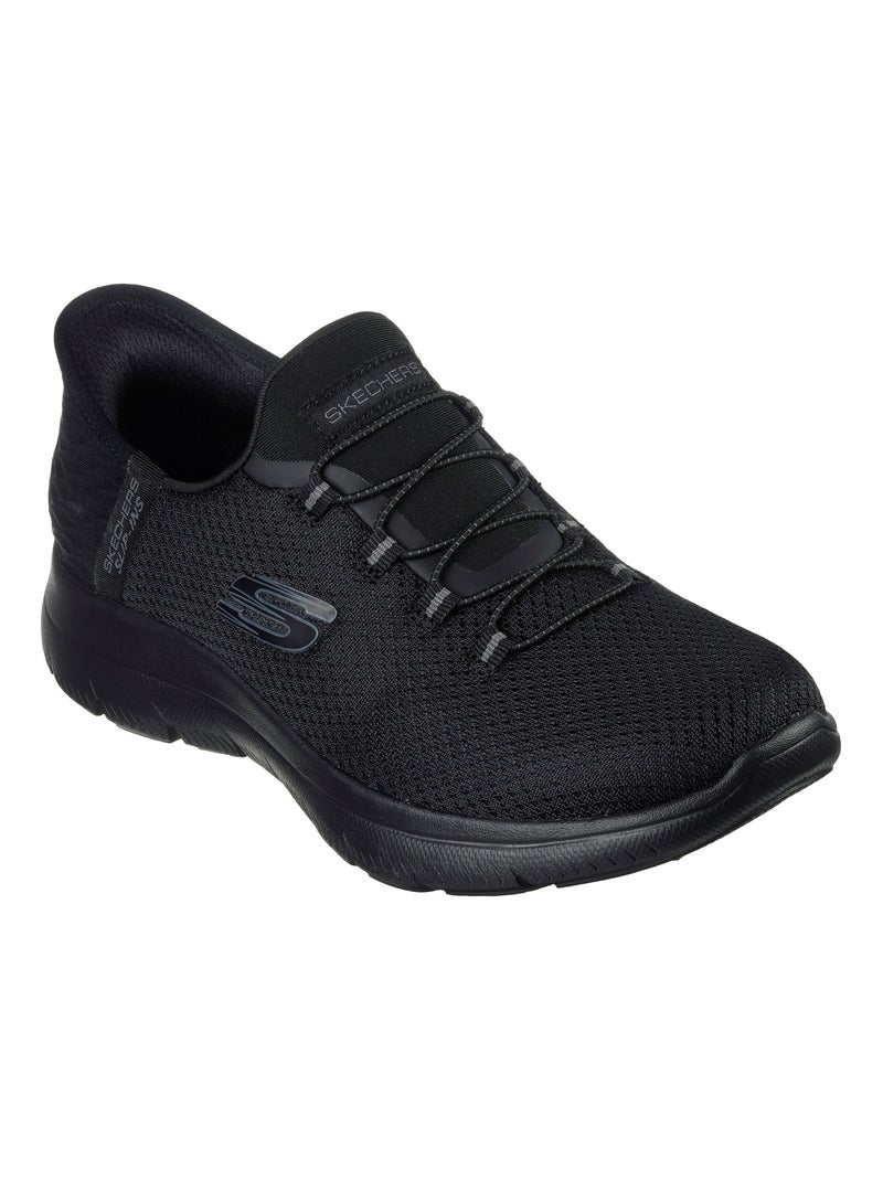 Basket à Lacets Skechers Diamond Dream Noir - Kiabi