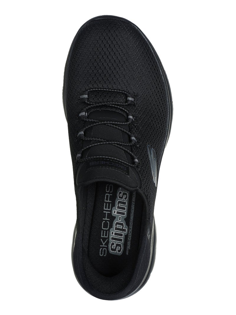 Basket à Lacets Skechers Diamond Dream Noir - Kiabi