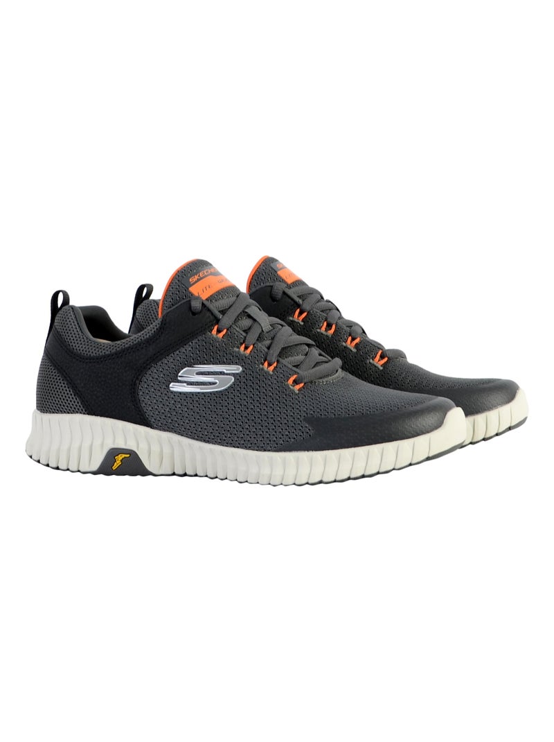 Basket à Lacets Skechers Elite Flex Prime Gris - Kiabi
