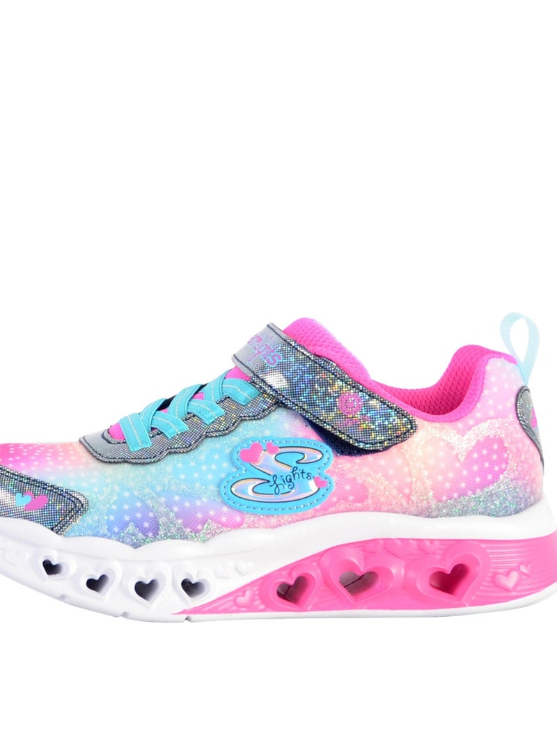 Basket à Lacets Skechers Enfant Blanc - Kiabi
