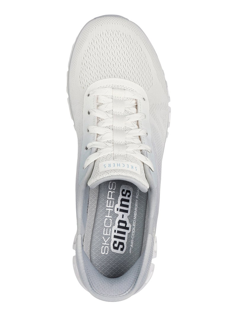 Basket à Lacets Skechers Excite Gris - Kiabi