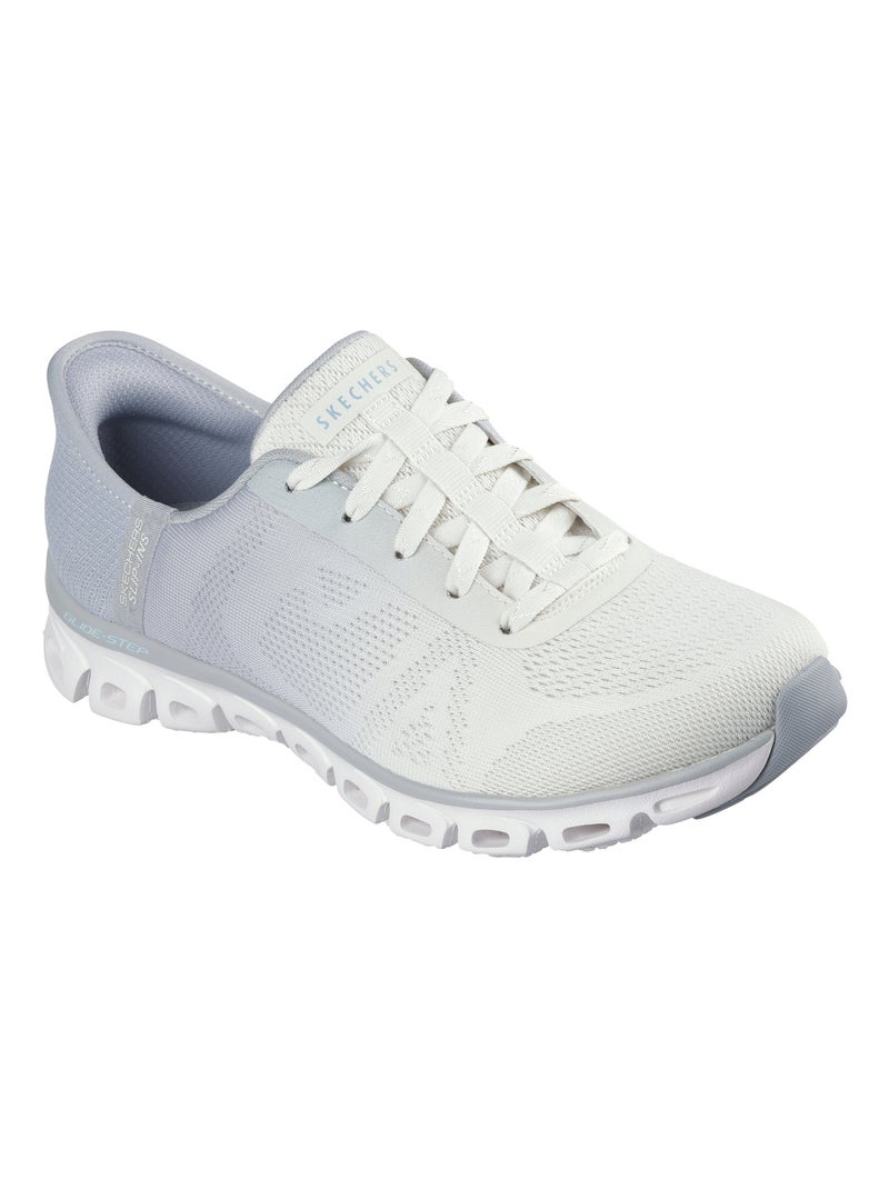 Basket à Lacets Skechers Excite Gris - Kiabi