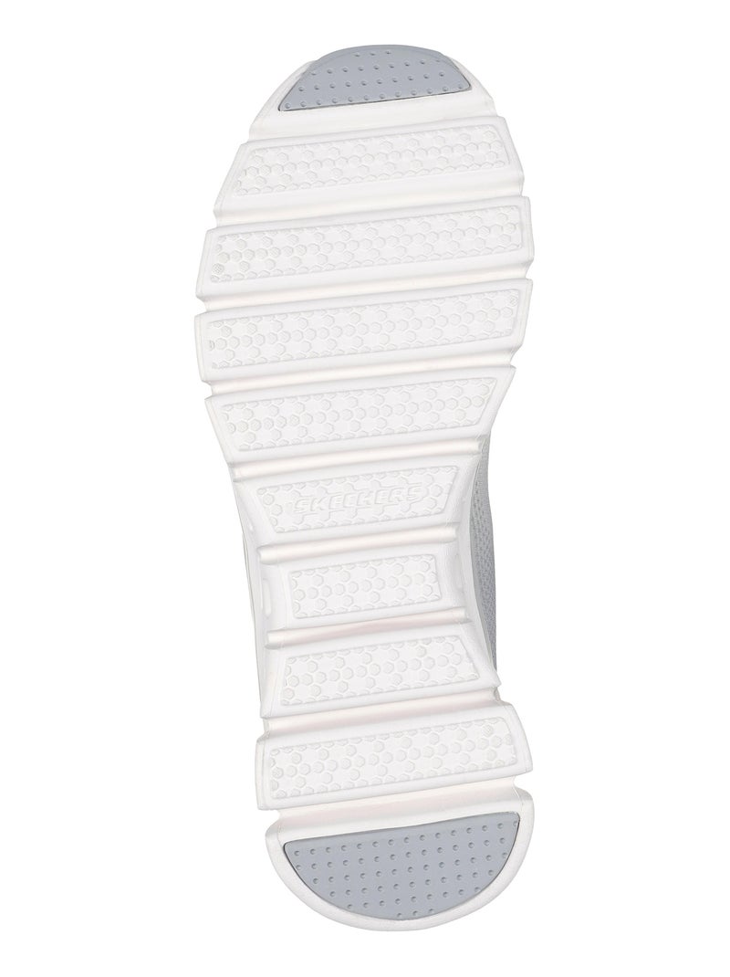 Basket à Lacets Skechers Excite Gris - Kiabi