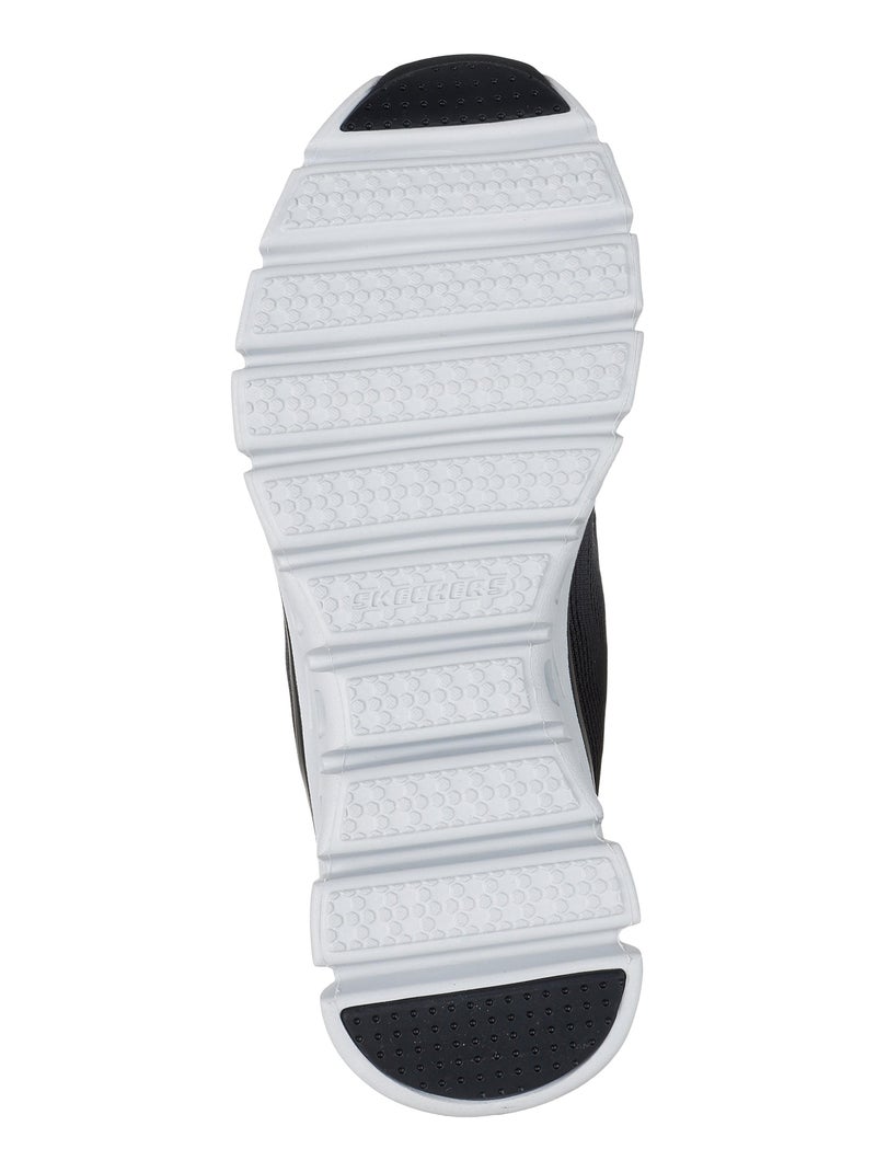 Basket à Lacets Skechers Excite Noir - Kiabi