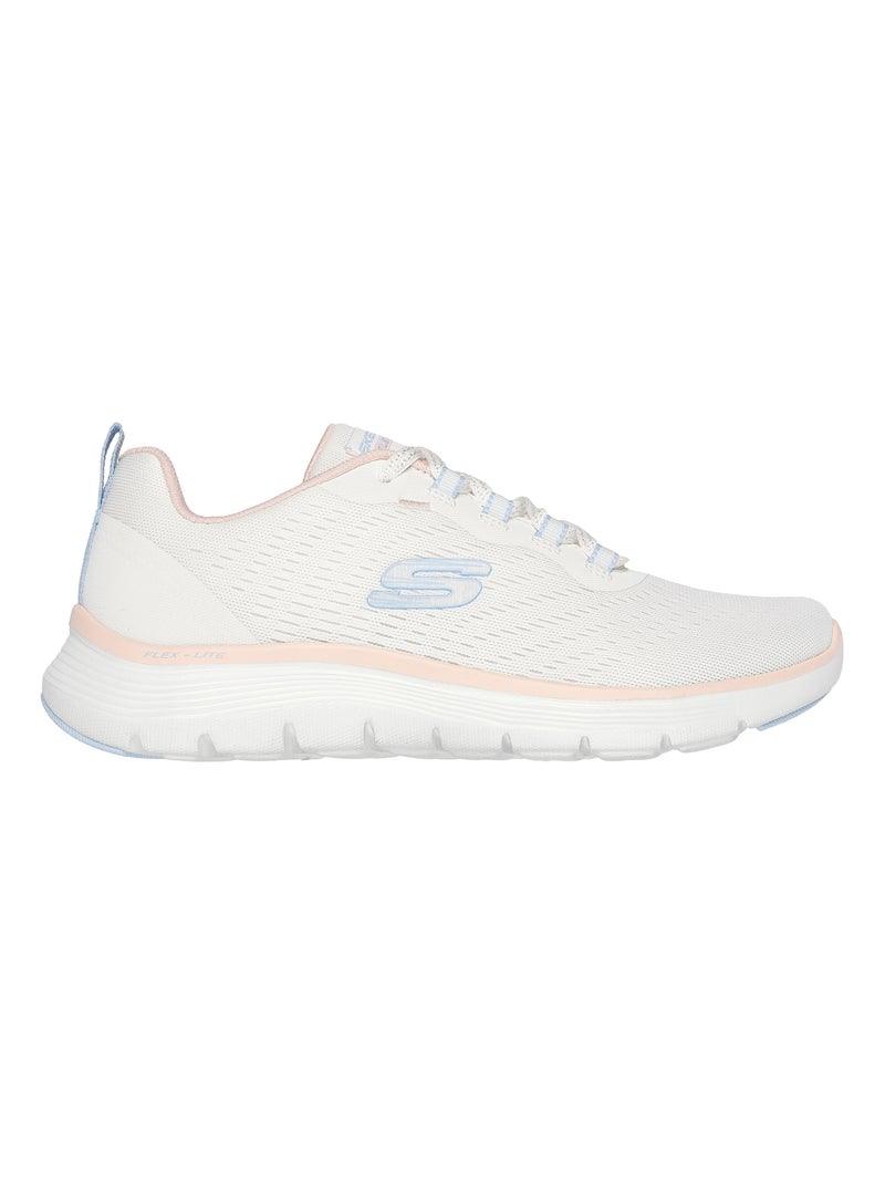 Basket à Lacets Skechers Flex Appeal Blanc - Kiabi