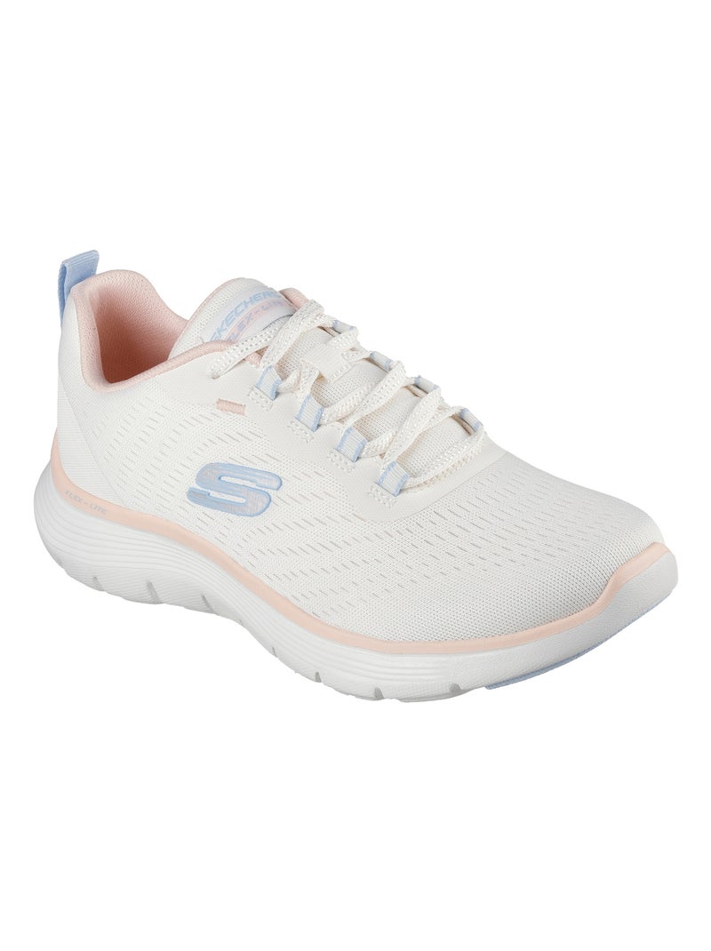 Basket à Lacets Skechers Flex Appeal Blanc - Kiabi