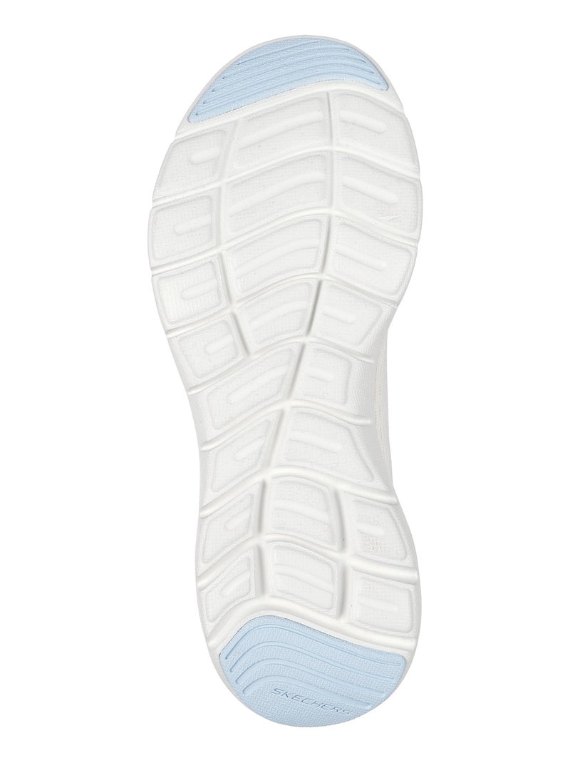 Basket à Lacets Skechers Flex Appeal Blanc - Kiabi