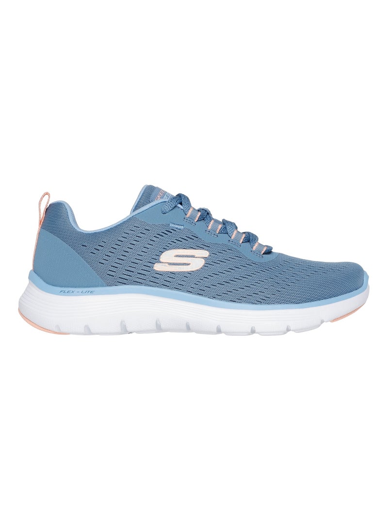 Basket à Lacets Skechers Flex Appeal Bleu - Kiabi