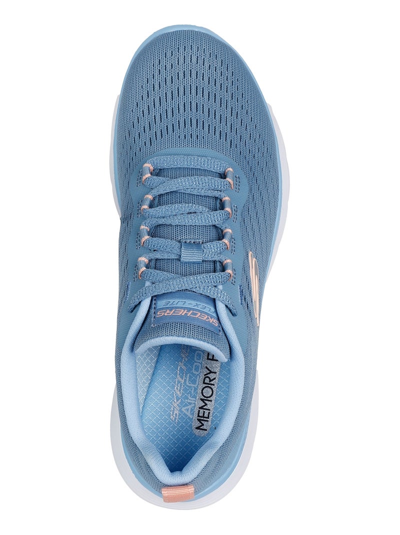 Basket à Lacets Skechers Flex Appeal Bleu - Kiabi