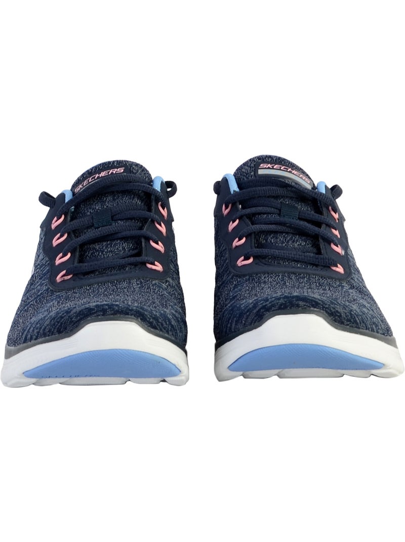 Basket à Lacets Skechers Fresh Move Bleu - Kiabi