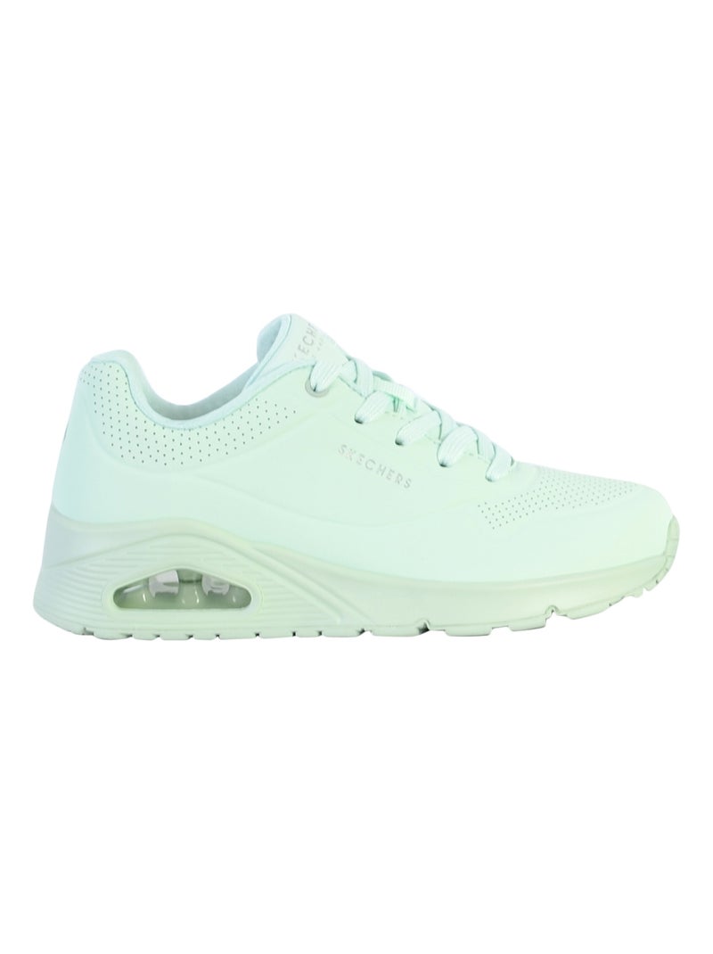 Basket à Lacets Skechers Frosty Kicks Vert clair - Kiabi
