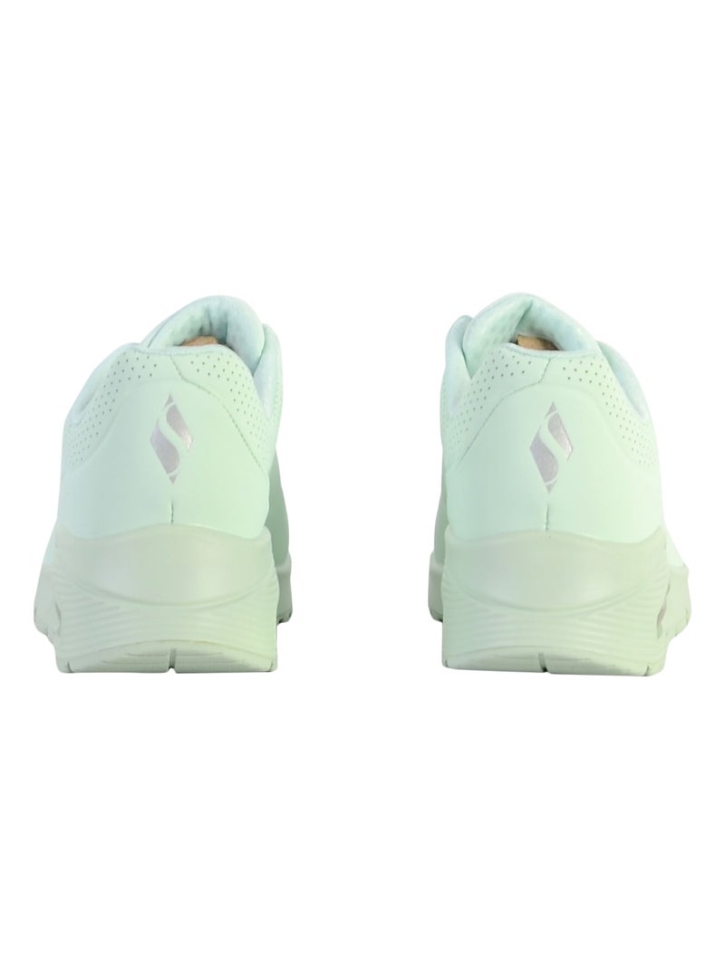 Basket à Lacets Skechers Frosty Kicks Vert clair - Kiabi