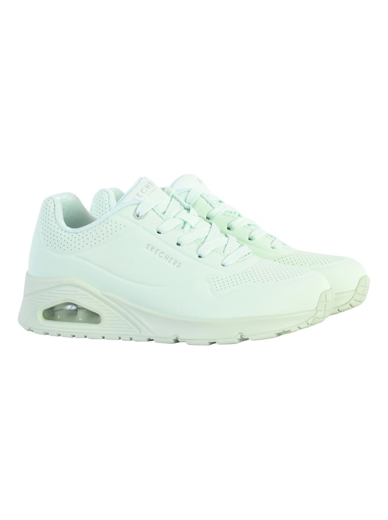 Basket à Lacets Skechers Frosty Kicks Vert clair - Kiabi