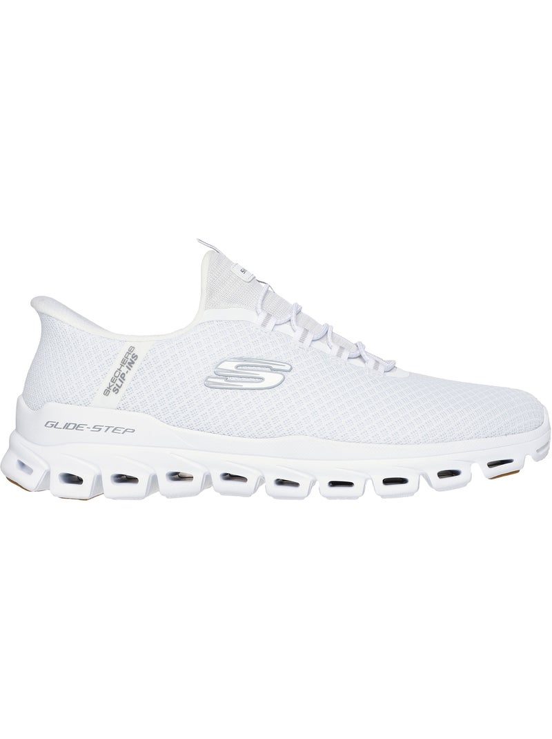 Basket à Lacets Skechers Glide Step Noxus Blanc - Kiabi