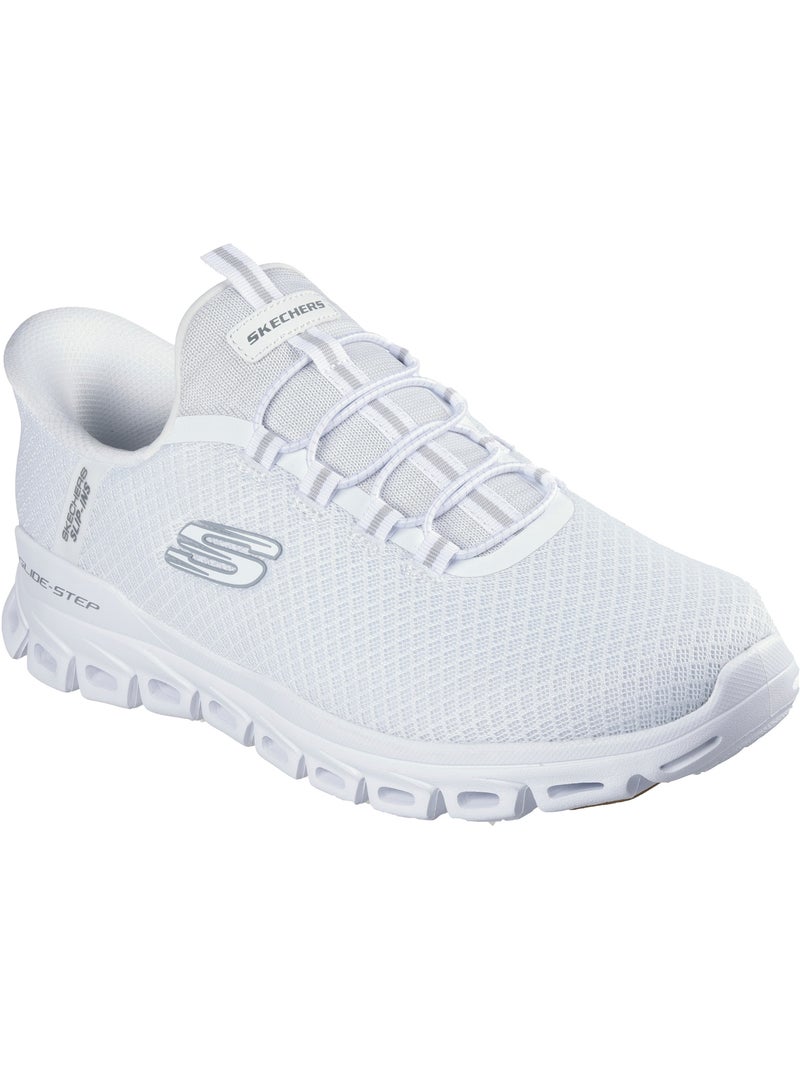 Basket à Lacets Skechers Glide Step Noxus Blanc - Kiabi