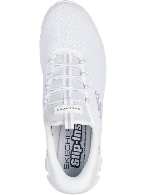Basket à Lacets Skechers Glide Step Noxus - Kiabi