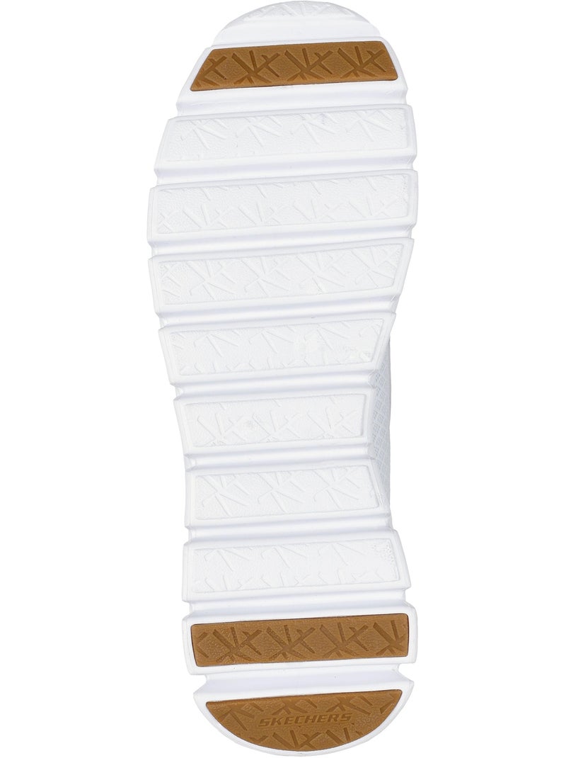 Basket à Lacets Skechers Glide Step Noxus Blanc - Kiabi