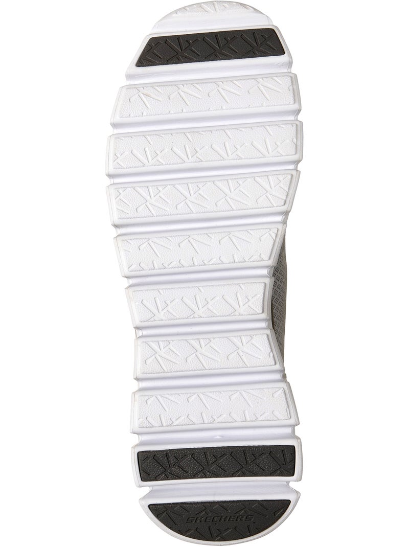 Basket à Lacets Skechers Glide Step Noxus Gris clair - Kiabi