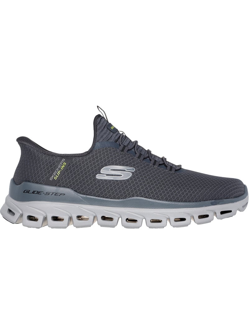 Basket à Lacets Skechers Glide Step Noxus Marron - Kiabi