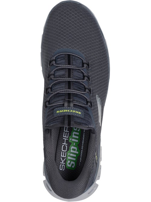 Basket à Lacets Skechers Glide Step Noxus - Kiabi