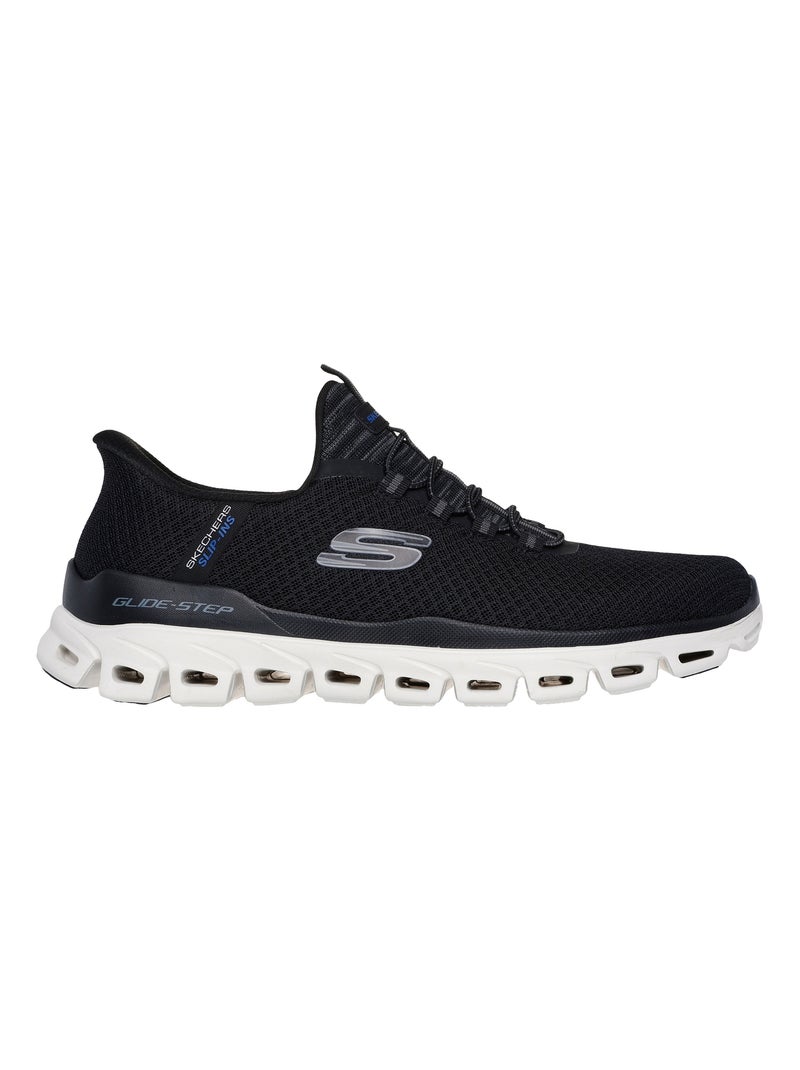 Basket à Lacets Skechers Glide Step Noxus Noir - Kiabi