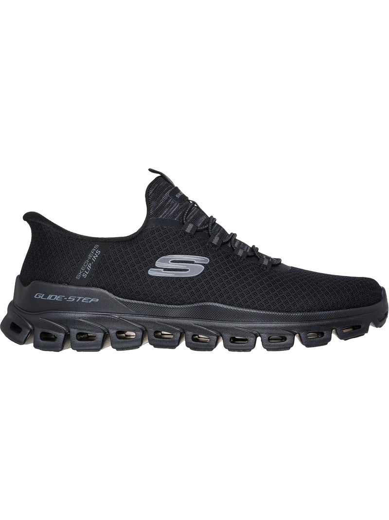 Basket à Lacets Skechers Glide Step Noxus Noir - Kiabi
