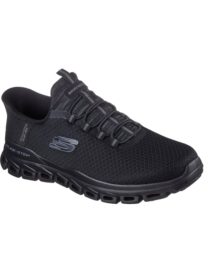 Basket à Lacets Skechers Glide Step Noxus Noir - Kiabi