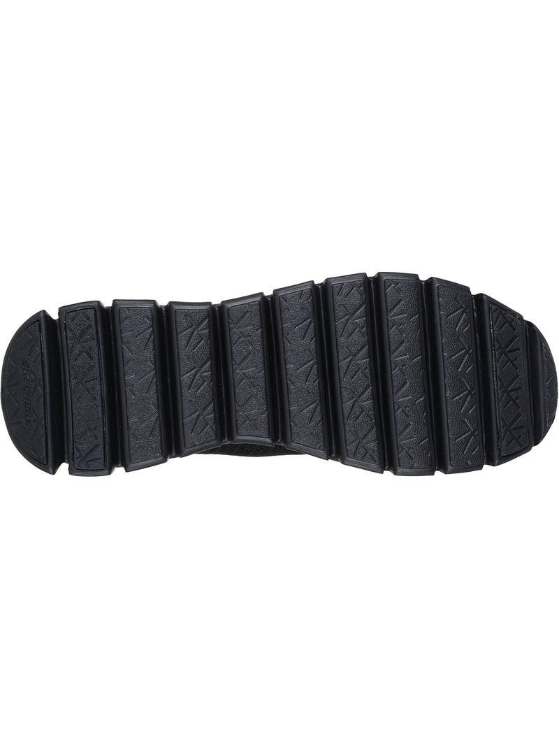 Basket à Lacets Skechers Glide Step Noxus Noir - Kiabi