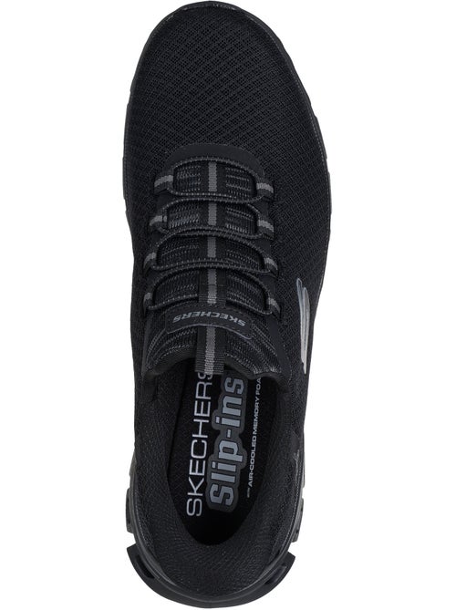 Basket à Lacets Skechers Glide Step Noxus - Kiabi