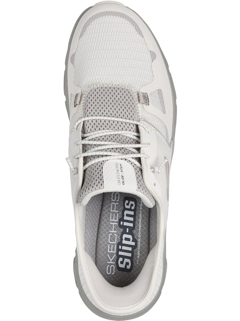 Basket à Lacets Skechers Glide-Step Pro Marron - Kiabi