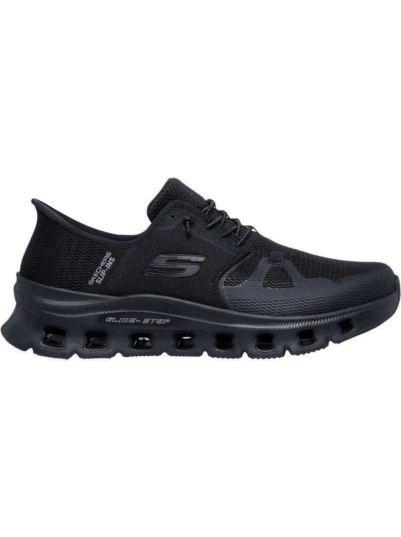 Basket à Lacets Skechers Glide-Step Pro Noir - Kiabi