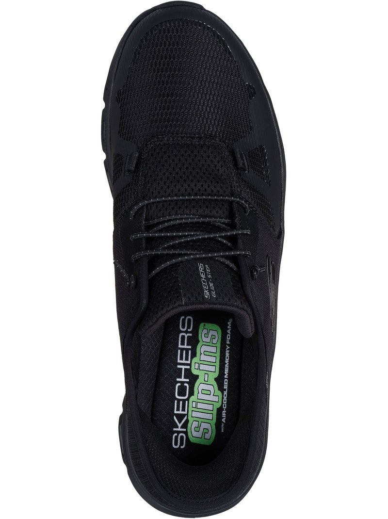 Basket à Lacets Skechers Glide-Step Pro Noir - Kiabi