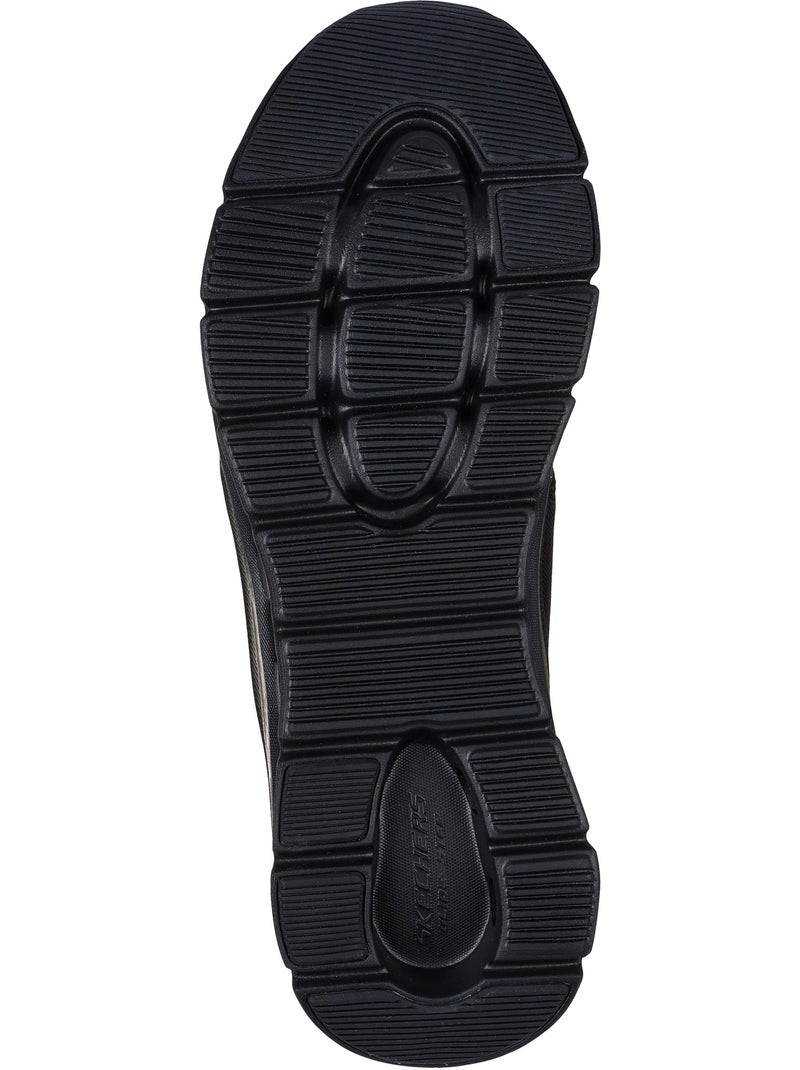 Basket à Lacets Skechers Glide-Step Pro Noir - Kiabi