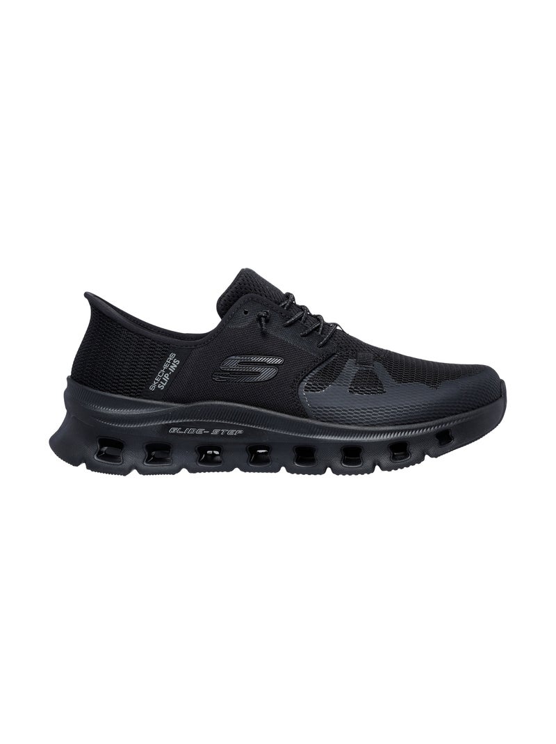 Basket à Lacets Skechers Glide-Step Pro Noir - Kiabi