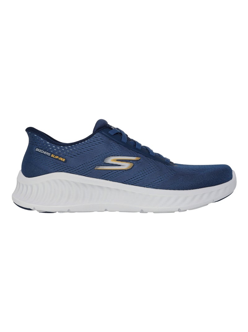 Basket à Lacets Skechers Go Walk Now Payton Bleu - Kiabi
