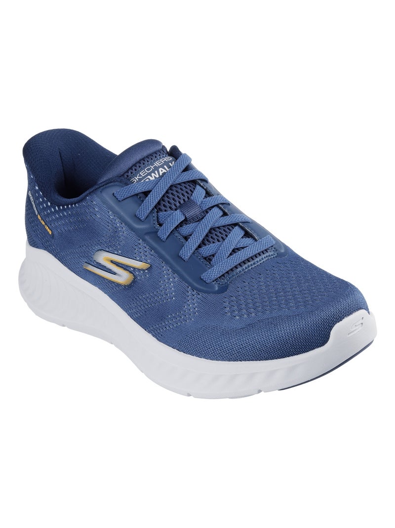 Basket à Lacets Skechers Go Walk Now Payton Bleu - Kiabi