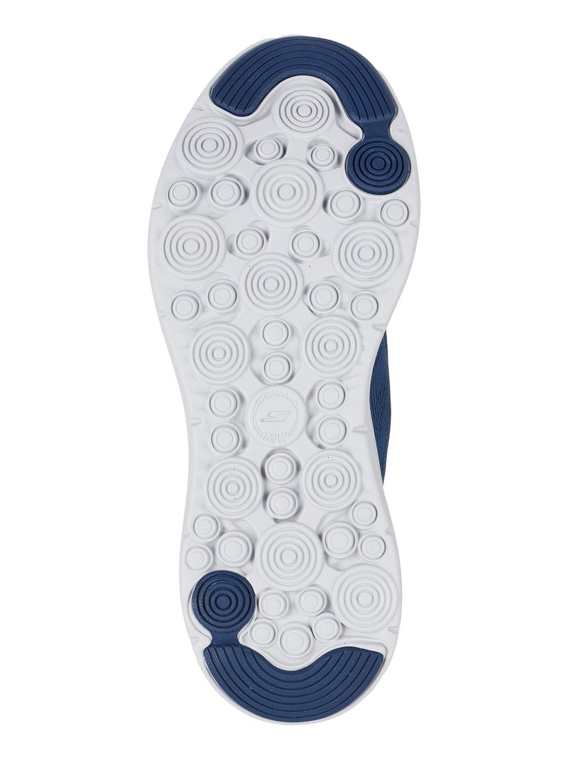 Basket à Lacets Skechers Go Walk Now Payton Bleu - Kiabi